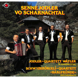 CD Sennejodler vo Scharnachtal - JQ Wäfler, SQ Bärgfründe - 1987
