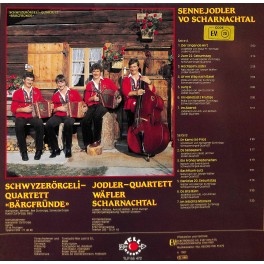CD Sennejodler vo Scharnachtal - JQ Wäfler, SQ Bärgfründe - 1987