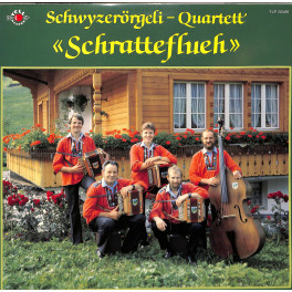 CD Schwyzerörgeli-Quartett Schratteflueh - 1987