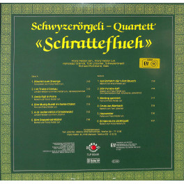 CD Schwyzerörgeli-Quartett Schratteflueh - 1987