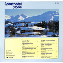 CD Carlo Brunner, Kapelle Heidi Bruggmann, Jost Ribary-René Wicky usw. - Sporthotel Stoos