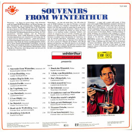 CD Echo vom Köhlberg, Fritz Gurtner, Ruedi Frozza, Rafzerfäld, Gebr. Oswald usw. - Souvenirs from Winterthur - 1986