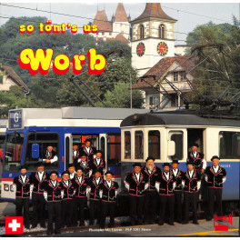 CD Jodlerdoppelquartett Worb, SW Chalberhöni - So tönt's us Worb