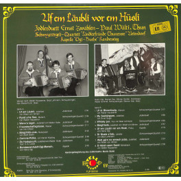 CD JD Ernst Zwahlen-Paul Wälti Thun - SQ Ländlerfründe Thunersee Uetendorf - Uf em Läubli vor em Hüsli - 1988