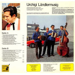 CD Peter Zinsli, Hans Aregger - Urchigi Ländlermusig 