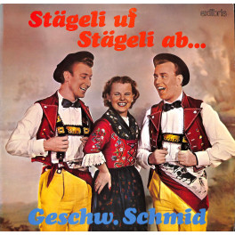 CD-Kopie von Vinyl: Geschwister Schmid - Stägeli uf Stägeli ab...