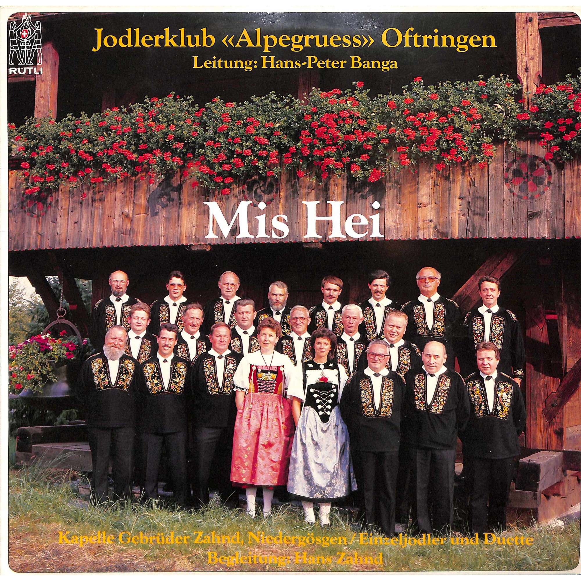 CD Jodllerklub Alpegruess Oftringen - Mis Hei CD Jodllerklub Alpegruess Oftringen - Mis Hei