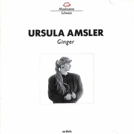 CD-Kopie: Ursula Amsler - Ginger