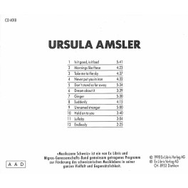 CD-Kopie: Ursula Amsler - Ginger