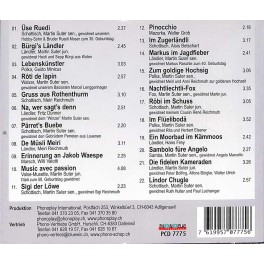 CD-Kopie: Gruss aus Rothenturm - Akkordeonduo Martin Suter jun. und sen. CD-Kopie: Gruss aus Rothenturm - Akkordeonduo Martin Suter jun. und sen.