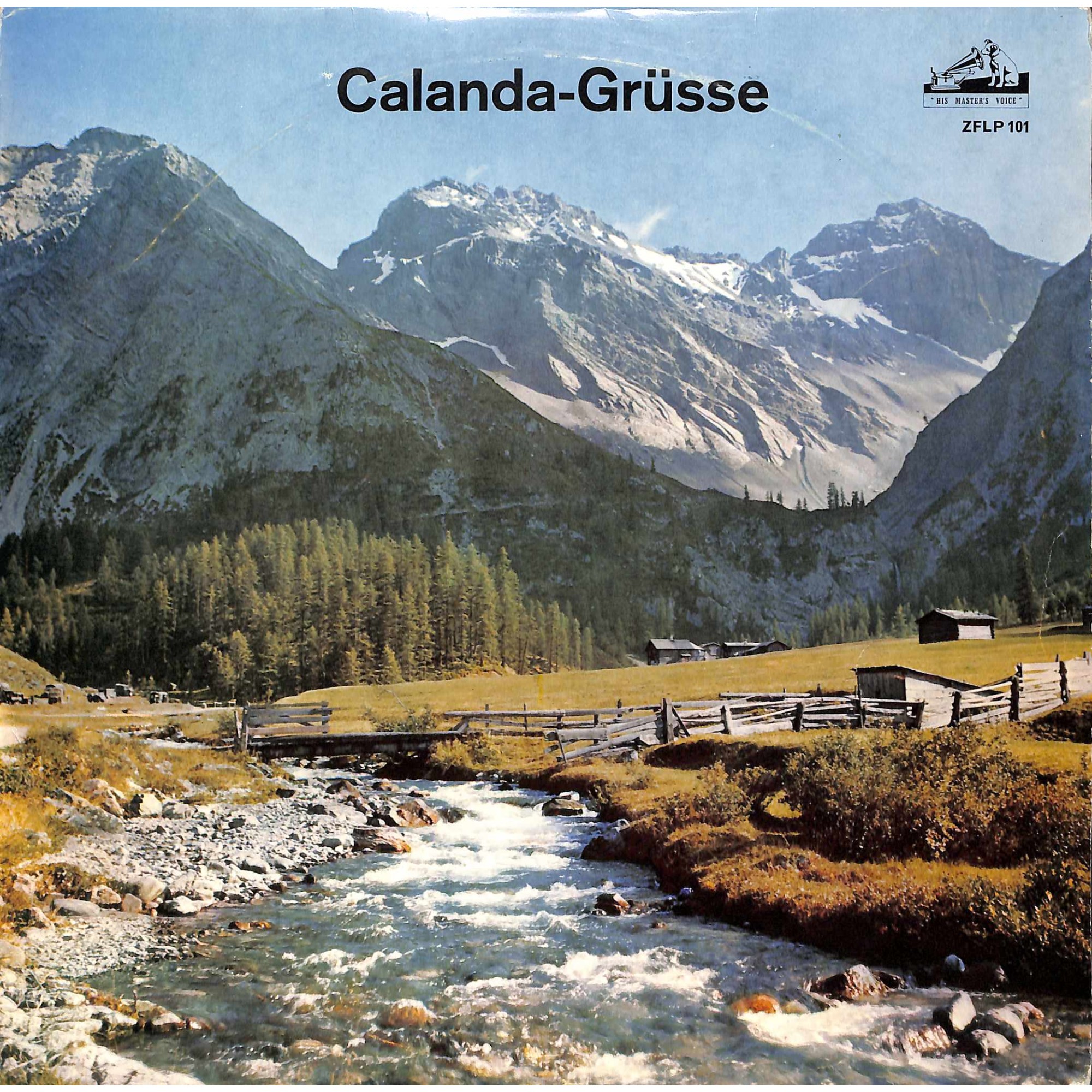 CD Bündner Ländlerkapelle Calanda - Calanda-Grüsse CD Bündner Ländlerkapelle Calanda - Calanda-Grüsse