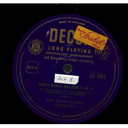 CD Walter Wild and his Orchestra / Jost Ribary and his Orchestra - Swiss Dance Melodies Part. I