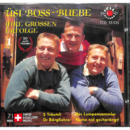 CD-Kopie: Üsi Boss-Buebe - Ihre grossen Erfolge