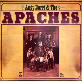 CD: Angy Burri & The Apaches