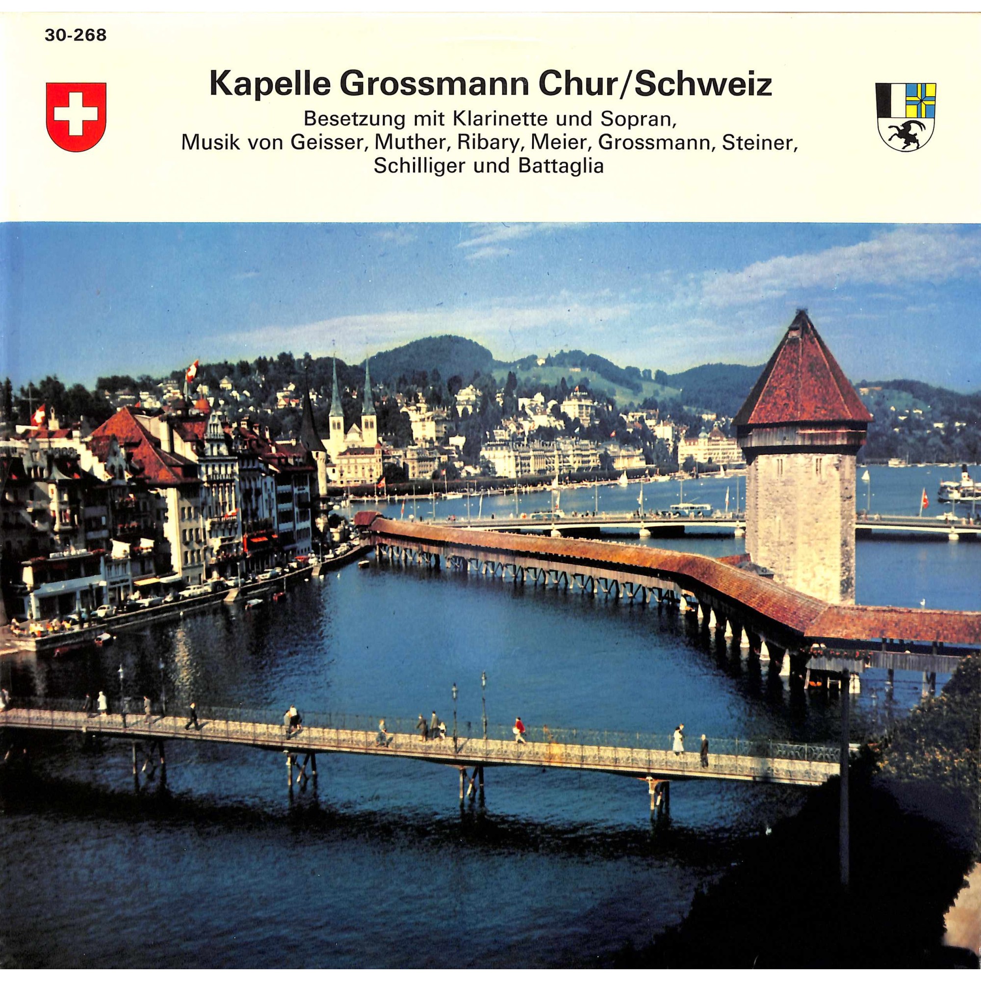 CD Kapelle Grossmann Chur - Musik von Geisser, Muther, Ribary, Steiner u.a. CD Kapelle Grossmann Chur - Musik von Geisser, Muther, Ribary, Steiner u.a.