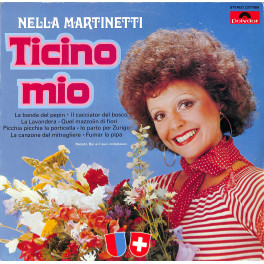 CD-Kopie: von Vinyl Ticino mio - Nella Martinetti