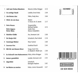 CD-Kopie: geng no da - Schwyzerörgeliquartett Stockhorn