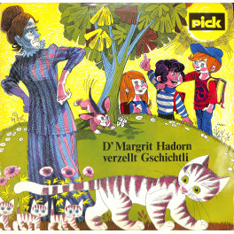 CD-Kopie von Vinyl: d Margrit Hadorn verzellt Gschichtli  - 1975