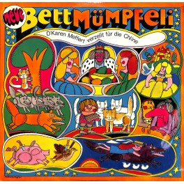 CD-Kopie von Vinyl: neue Bettmümpfeli - D'Karen Meffert verzellt für die Chline - 1969