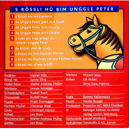 Occ. CD s'Rössli Hü - bim Unggle Peter
