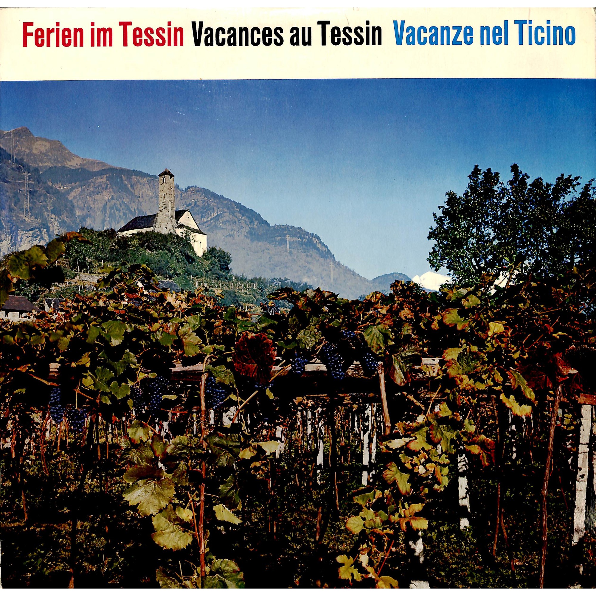 Occ.-LP Vinyl: Ferien im Tessin - Vacances au Tessin - Vacanze nel Ticino, diverse Occ.-LP Vinyl: Ferien im Tessin - Vacances au Tessin - Vacanze nel Ticino, diverse