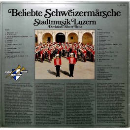 Occ.-LP Vinyl: Stadtmusik Luzern Ltg. Albert Benz - 800 Jahre Stadt Luzern Occ.-LP Vinyl: Stadtmusik Luzern Ltg. Albert Benz - 800 Jahre Stadt Luzern