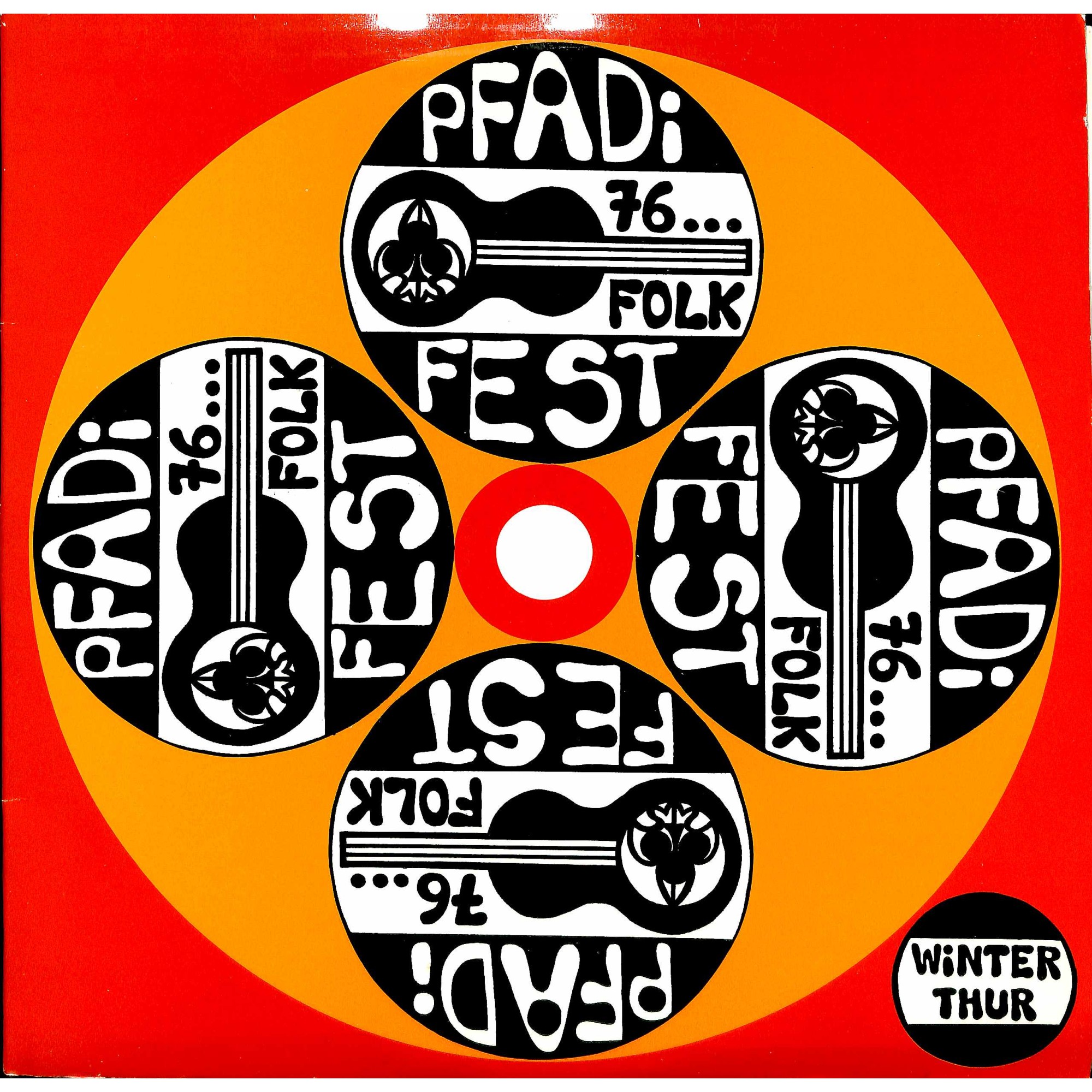 CD-Kopie von Vinyl: Pfadi Folk-Fest 1976 in Winterthur - 2LPs - diverse CD-Kopie von Vinyl: Pfadi Folk-Fest 1976 in Winterthur - 2LPs - diverse