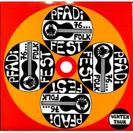 CD-Kopie von Vinyl: Pfadi Folk-Fest 1976 in Winterthur - 2LPs - diverse