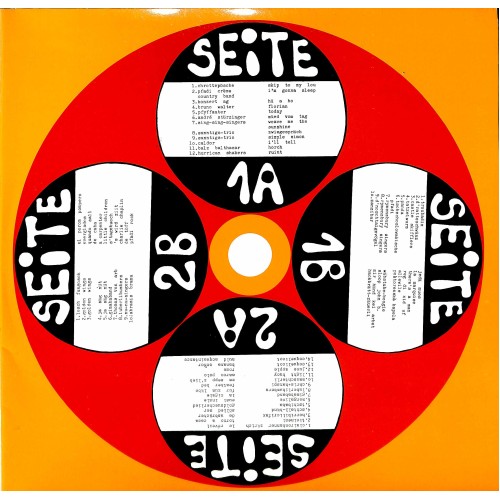 CD-Kopie von Vinyl: Pfadi Folk-Fest 1976 in Winterthur - 2LPs - diverse