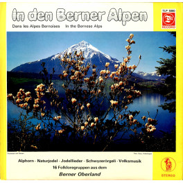 CD-Kopie von Vinyl: In den Berner Alpen - 16 Folkloregruppen aus dem Berner Oberland 