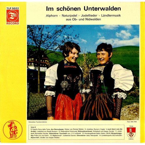 CD-Kopie von Vinyl: Im schönen Unterwalden - aus Ob- und Nidwalden