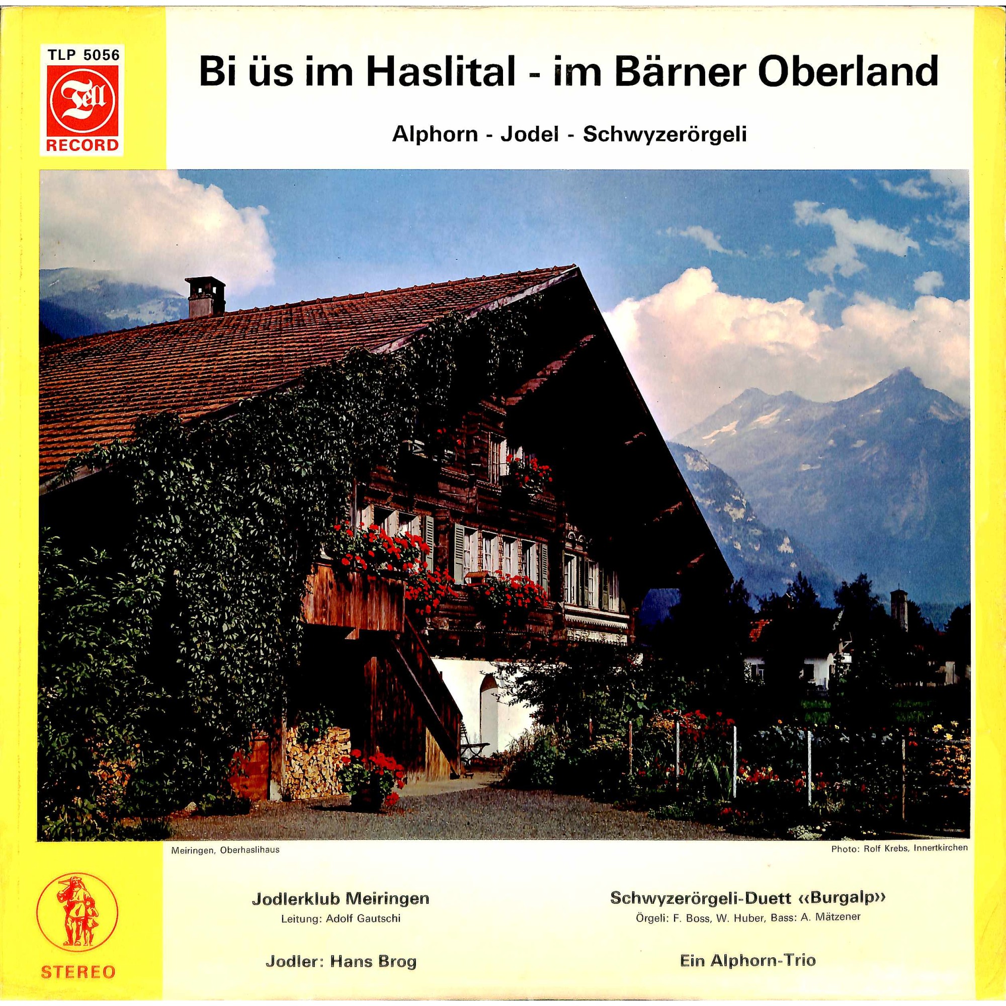 CD-Kopie von Vinyl: Bi üs im Haslital - im Bärner Oberland - diverse CD-Kopie von Vinyl: Bi üs im Haslital - im Bärner Oberland - diverse