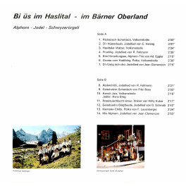 CD-Kopie von Vinyl: Bi üs im Haslital - im Bärner Oberland - diverse