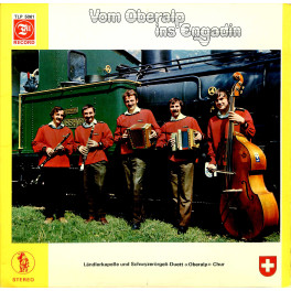 CD-Kopie von Vinyl: Vom Oberalp ins Engadin - LK und SD Oberalp Chur