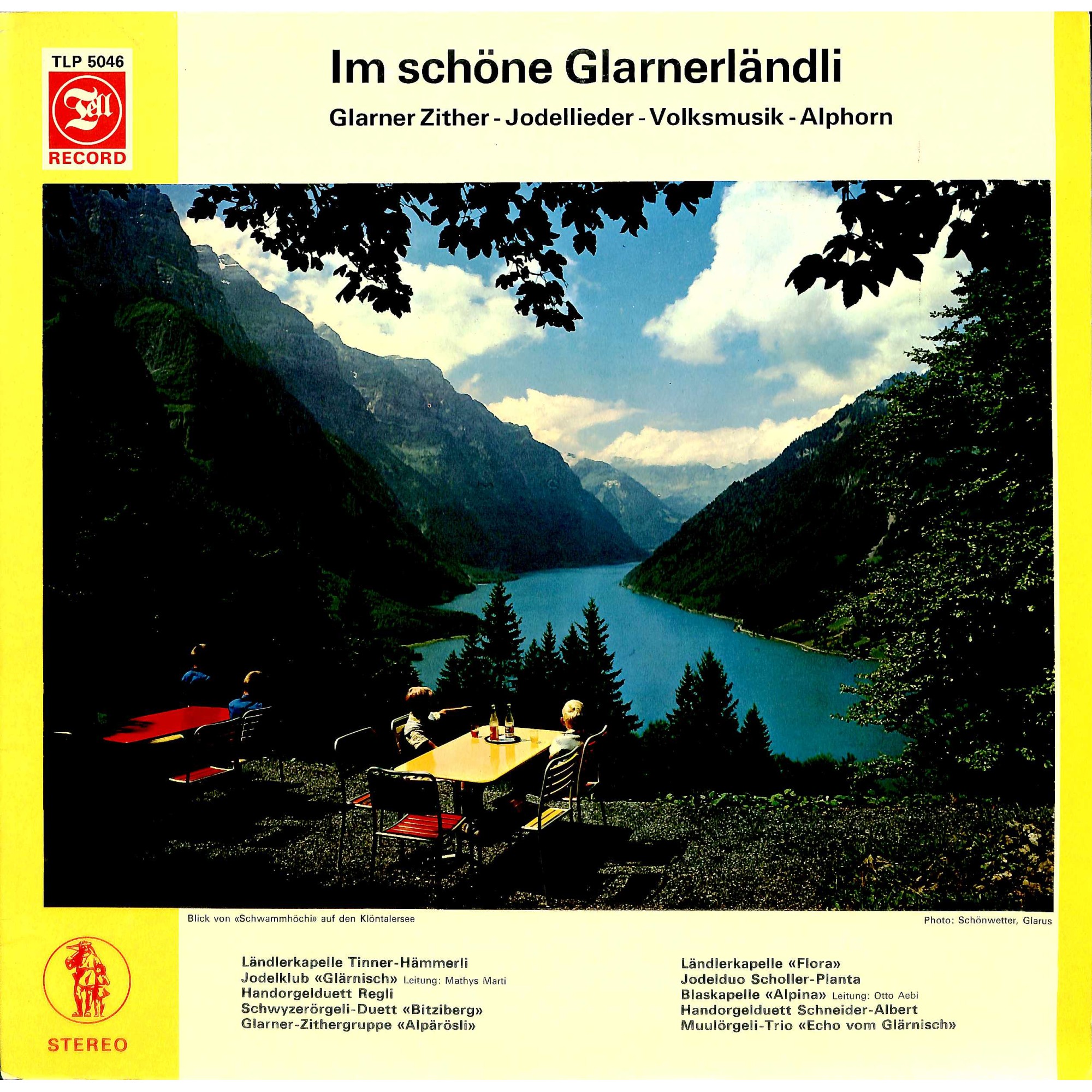 CD-Kopie von Vinyl: Im schöne Glarnerländli - Glarner Zither, Jodellieder, Volksmusik, Alphorn CD-Kopie von Vinyl: Im schöne Glarnerländli - Glarner Zither, Jodellieder, Volksmusik, Alphorn