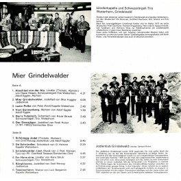 CD-Kopie von Vinyl: Mier Grindelwalder - Interpreten aus Grindelwald CD-Kopie von Vinyl: Mier Grindelwalder - Interpreten aus Grindelwald