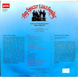 CD-Kopie von Vinyl: Am Spiezer Läset-Sundig - SQ Spiezergruess