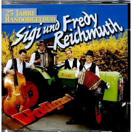 CD-Kopie: Vollgas, 25 Jahre Handorgelduo Sigi und Fredy Reichmuth
