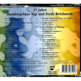 CD-Kopie: Vollgas, 25 Jahre Handorgelduo Sigi und Fredy Reichmuth