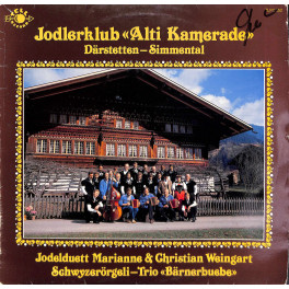 CD-Kopie von Vinyl: Jodlerklub Alti Kamerade Därstetten-Simmental