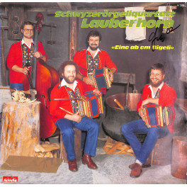 CD-Kopie von Vinyl: Eine ab em Bigeli - SQ Lauberhorn - 1986
