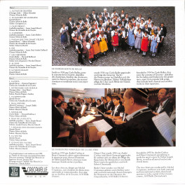 CD-Kopie von Vinyl: La Gruyère chantée par le choeur mixte de Bulle e.a. - 1987