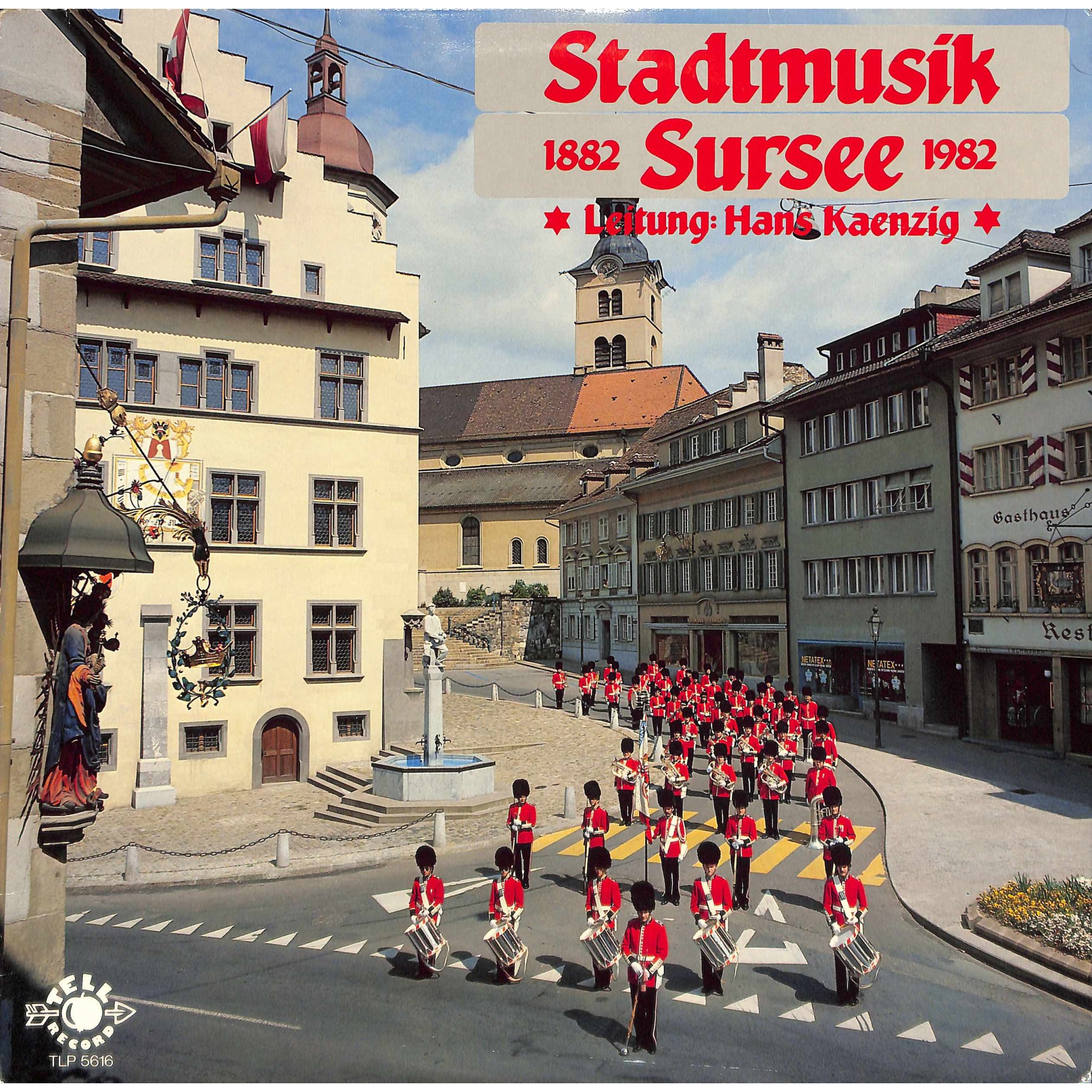 CD-Kopie von Vinyl: Stadtmusik Sursee Ltg. Hans Kaenzig - 1882 - 1982 CD-Kopie von Vinyl: Stadtmusik Sursee Ltg. Hans Kaenzig - 1882 - 1982