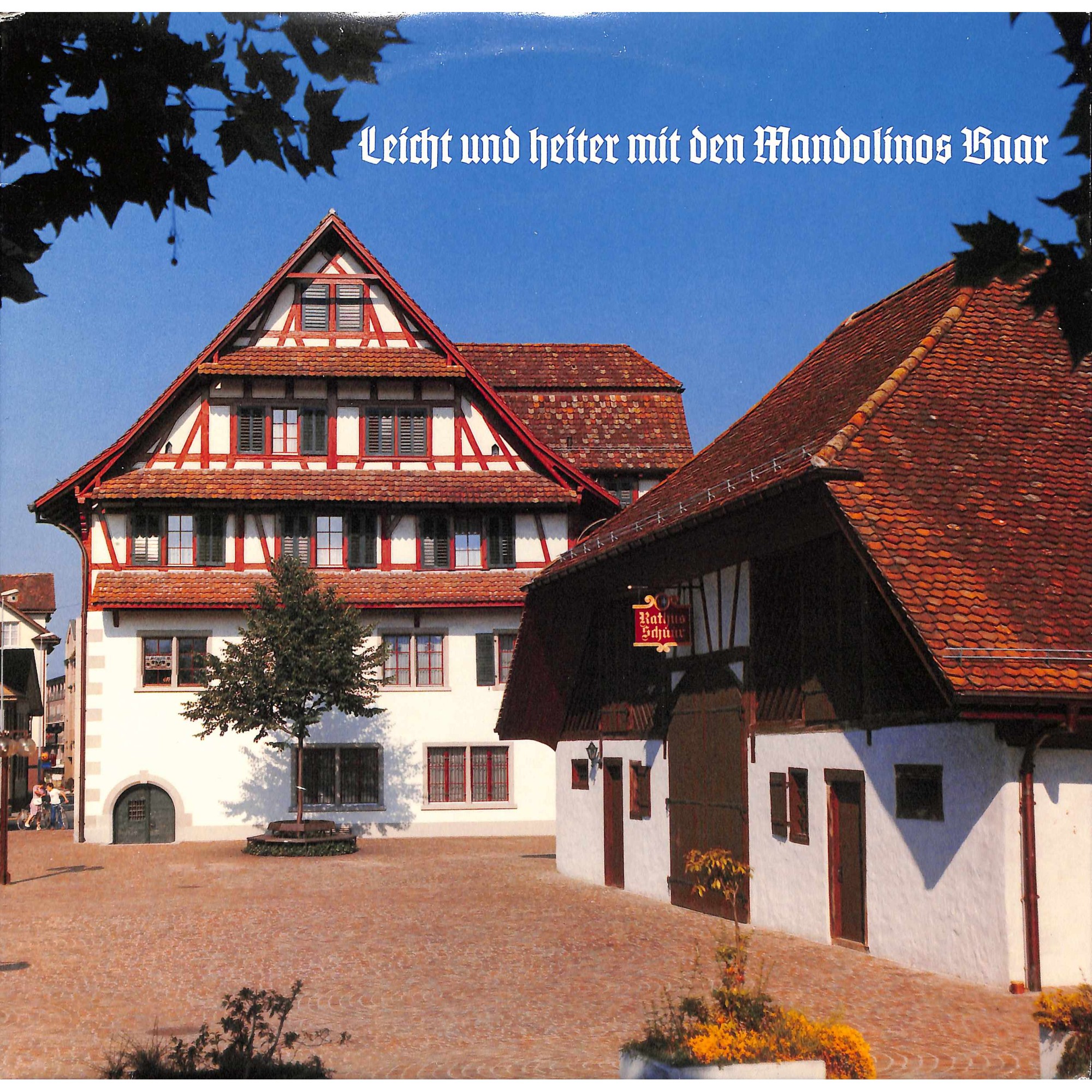 CD-Kopie von Vinyl: Leicht und heiter mit den Mandolinos Baar - 1984 CD-Kopie von Vinyl: Leicht und heiter mit den Mandolinos Baar - 1984