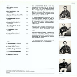 CD-Kopie von Vinyl: Leicht und heiter mit den Mandolinos Baar - 1984