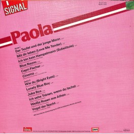 CD-Kopie von Vinyl: Paola - Best of