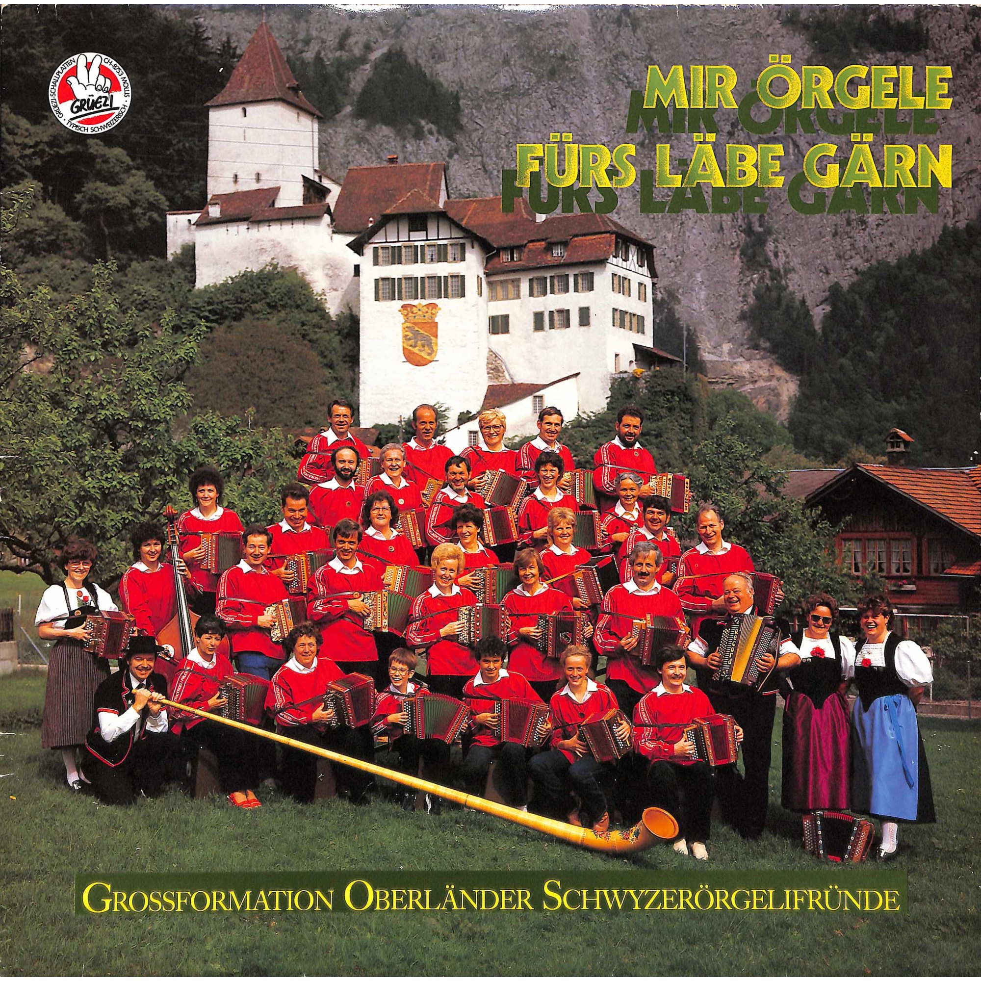 CD-Kopie von Vinyl: Grossformation Oberländer Schwyzerörgelifründe -1984 CD-Kopie von Vinyl: Grossformation Oberländer Schwyzerörgelifründe -1984