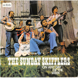 CD-Kopie von Vinyl: The Sunday Skifflers - On any day of the week - 1976