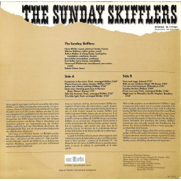 CD-Kopie von Vinyl: The Sunday Skifflers - On any day of the week - 1976