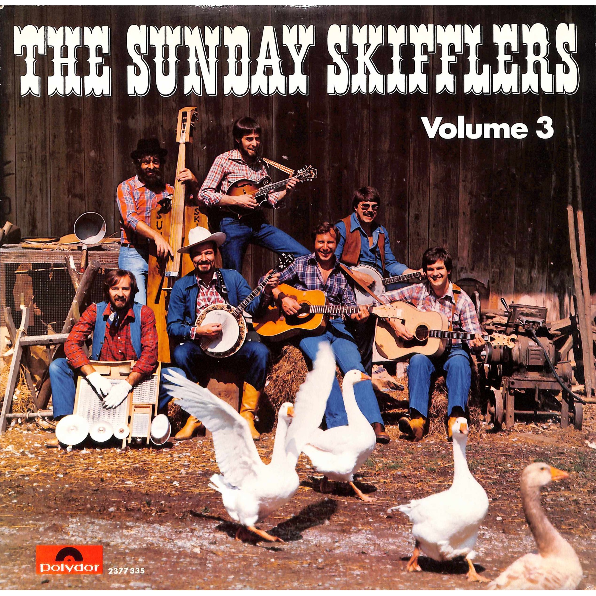 CD-Kopie von Vinyl: The Sunday Skifflers - Volume 3 CD-Kopie von Vinyl: The Sunday Skifflers - Volume 3
